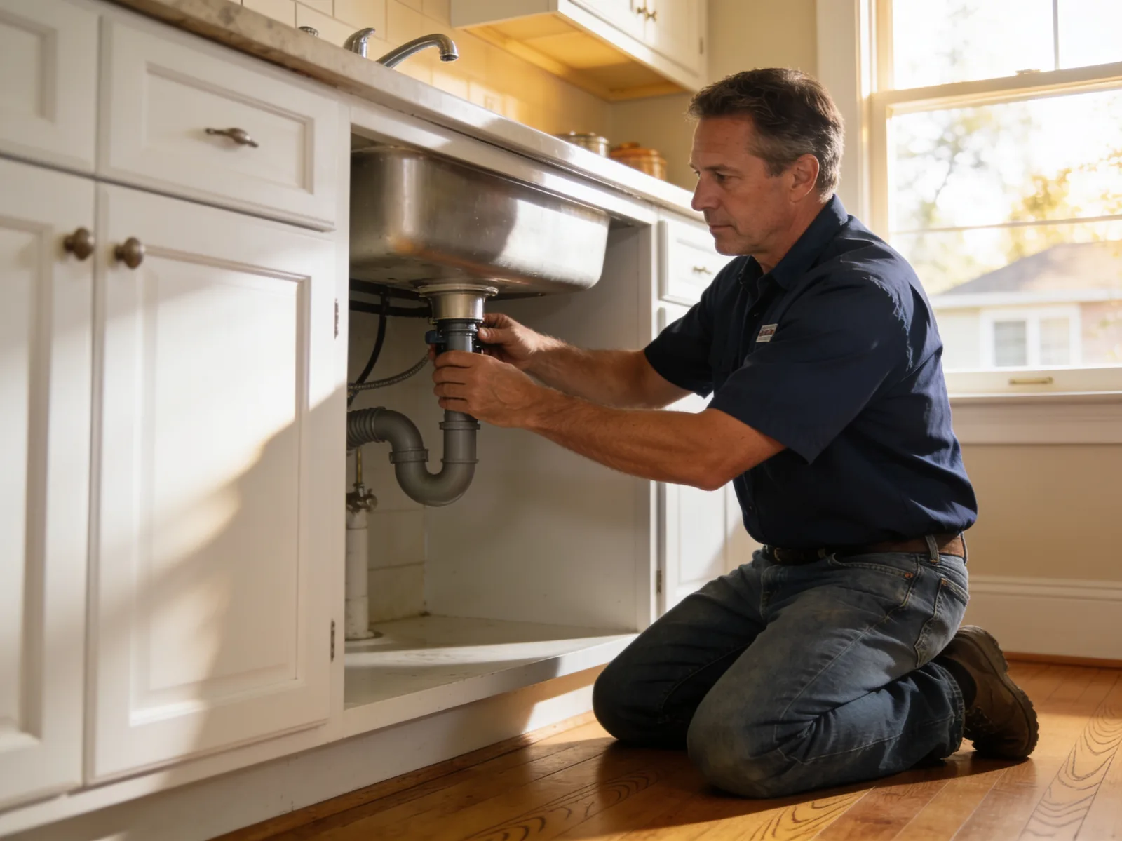Plumber company in Starlight, PA